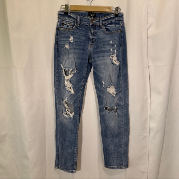 Judy Blue Denim - Judy Blue Distressed Jeans
